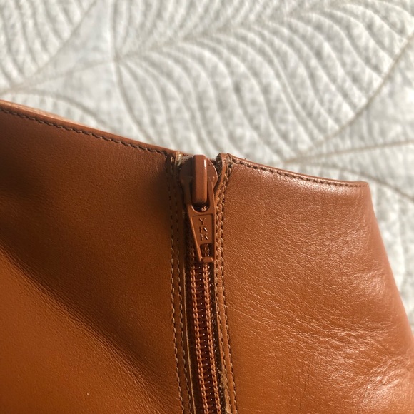 MAISON MARGIELA Calfskin Leather Open-toe Ankle Boots - Picture 8 of 13